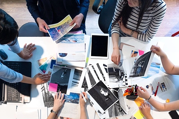 values catalog design process 001