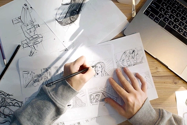 values graphic design process 001