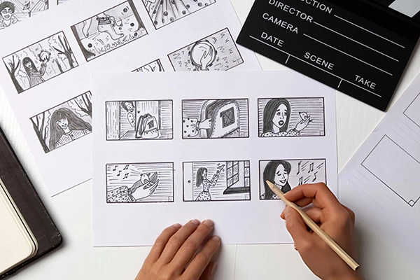 values video production process 001