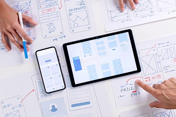 values website design process 001